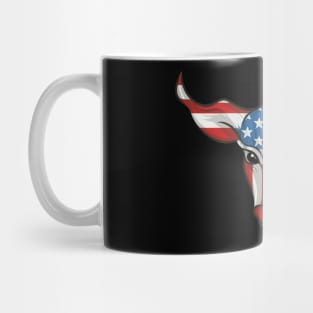 American cow Mug